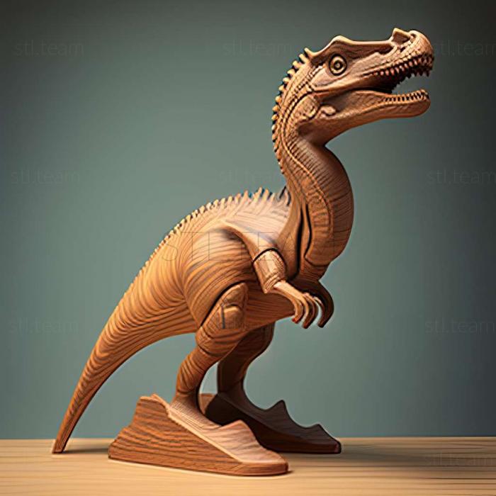 3D model Dakotasaurus (STL)